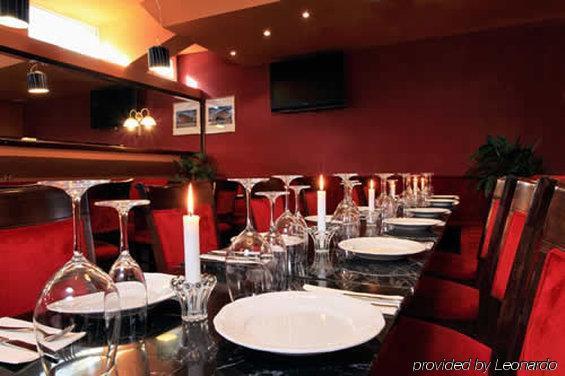 Potsdamer Inn เบอร์ลิน ร้านอาหาร รูปภาพ